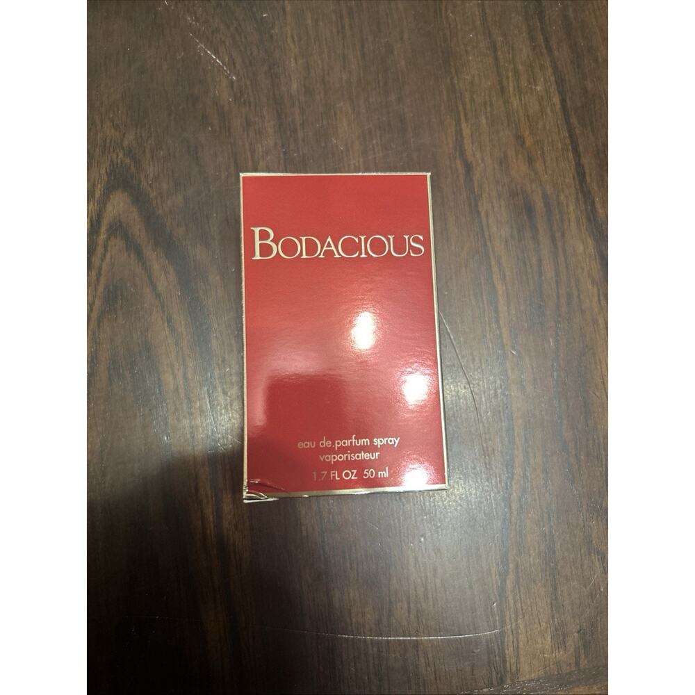 Graham Webb BODACIOUS Eau de Parfum 1.7 Fl Oz Vintage Perfume Red Box 1995
